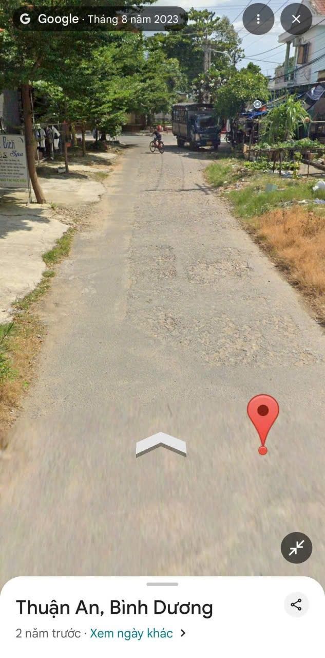 Đất nền liền kề KDC Thuận Giao, Bình Dương 2450m² - Sổ hồng chính chủ!