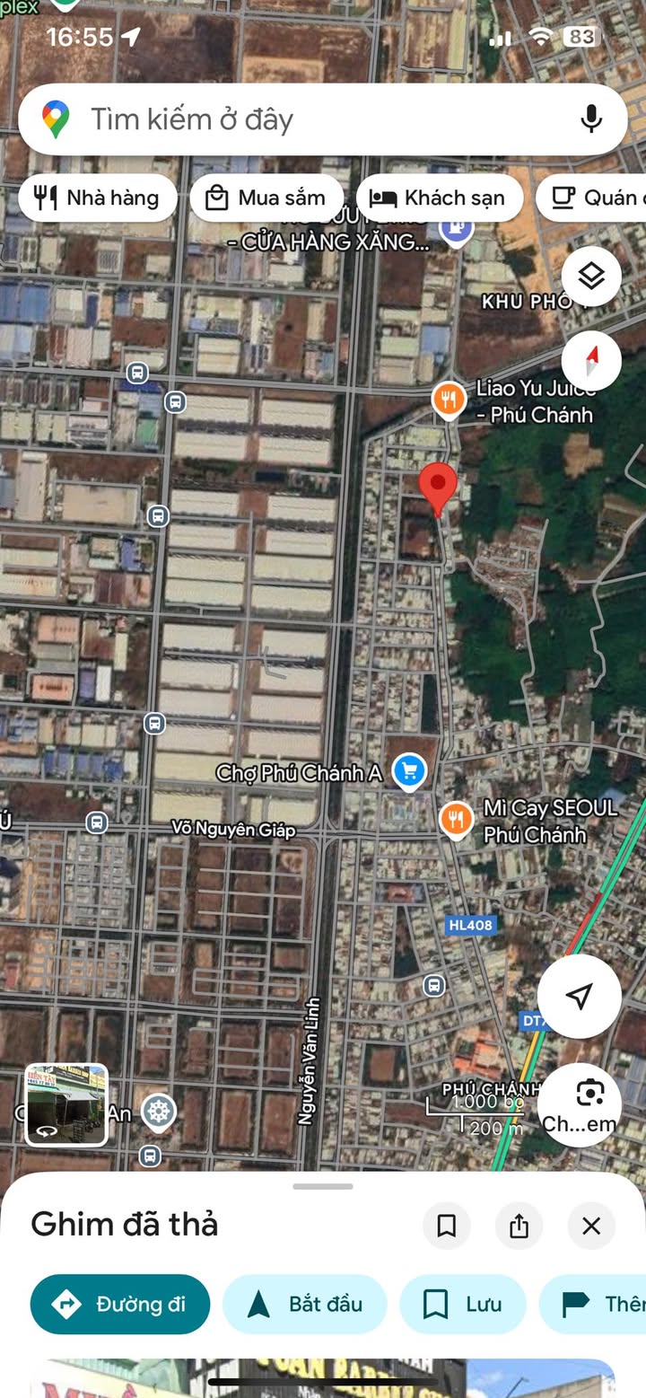 Nhà phố Phú Chánh Tân Uyên 93.5m² giá 5 tỷ - Vị trí kinh doanh lý tưởng!