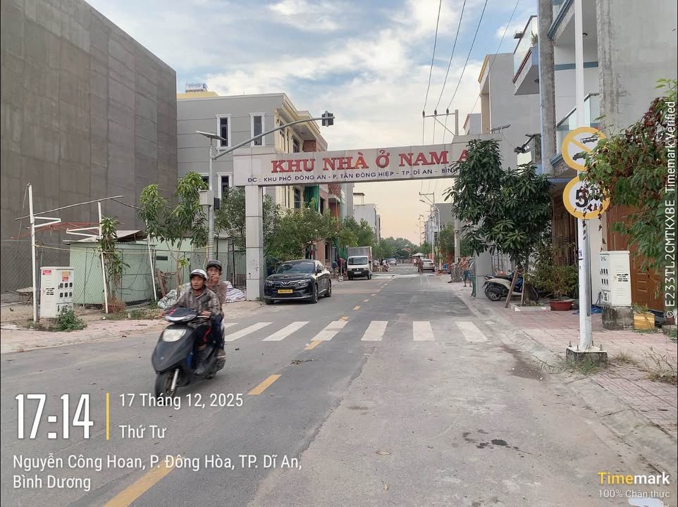 Đất nền khu Nam An Dĩ An 68m² giá 2.35 tỷ - Sát công viên cực hiếm!