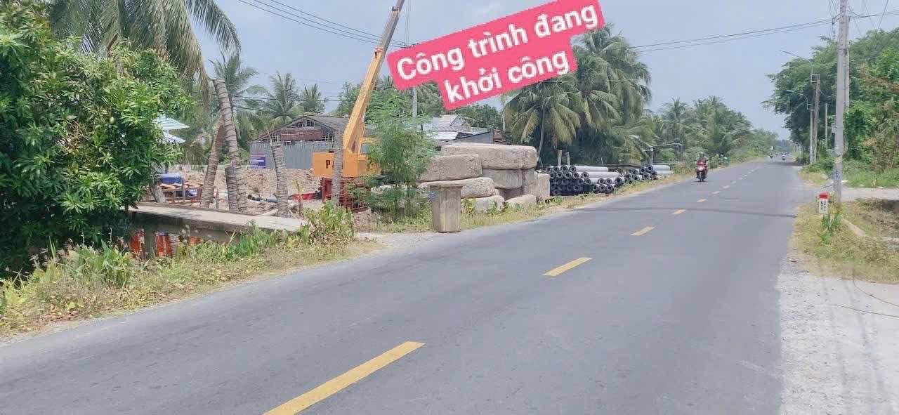 Đất nền Tân Quới, Vĩnh Long 300m² giá chỉ 1.3 tỷ - Cơ hội đầu tư tuyệt vời!