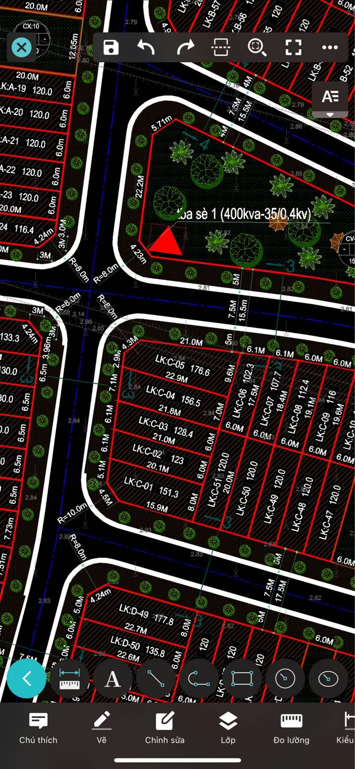 Đất nền Đông Hòa, 176m² chỉ 1.372 tỷ - Chính chủ bán gấp trước Tết!