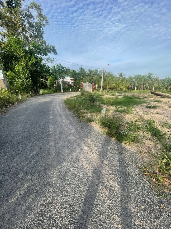 Đất thổ cư 125m² tại Phường Long Đức, Vĩnh Long giá 300 triệu - Cơ hội đầu tư tuyệt vời!