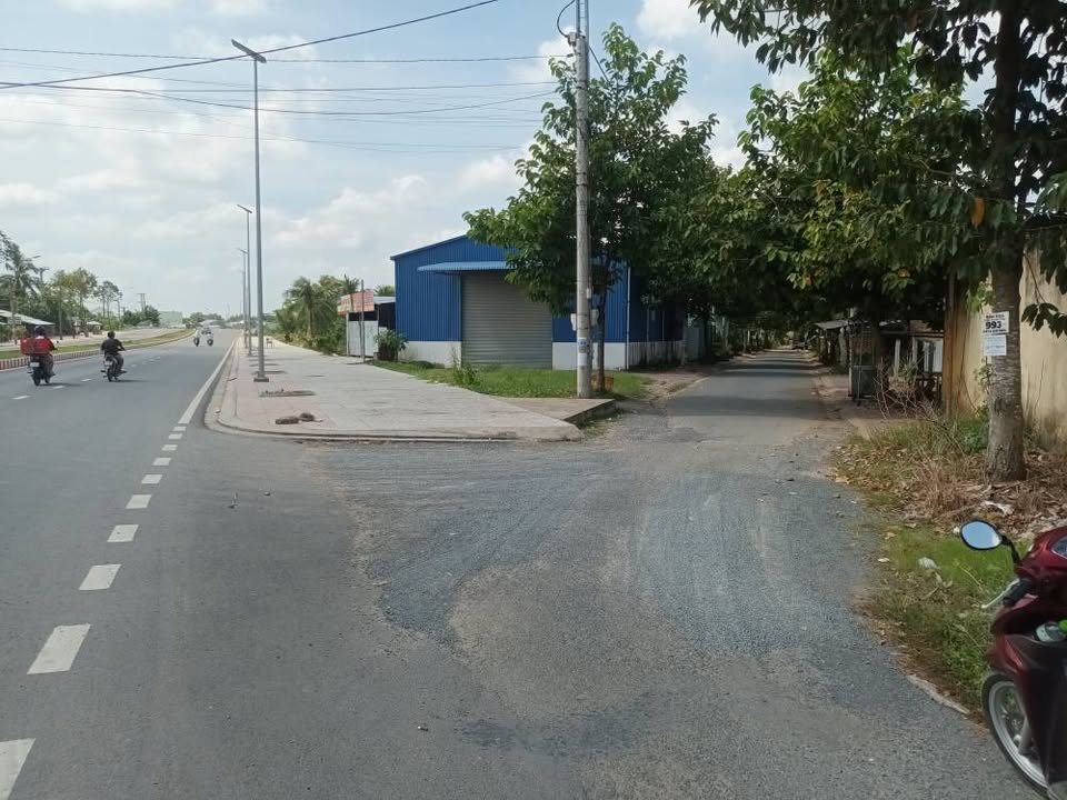 Đất nền phường Long Đức Trà Vinh 105m² giá 799 triệu - Vị trí đẹp, thoáng mát