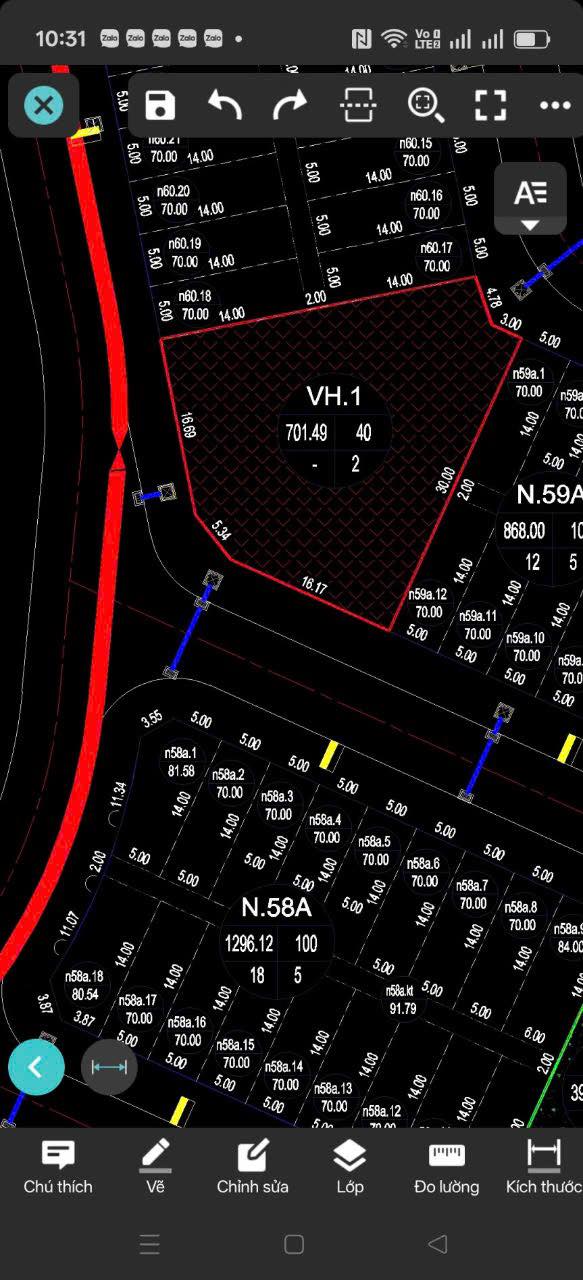 Đất nền Tây Vôi Lạng Giang 70m² giá chỉ 1xxxx - Vị trí đẹp, thông thoáng!