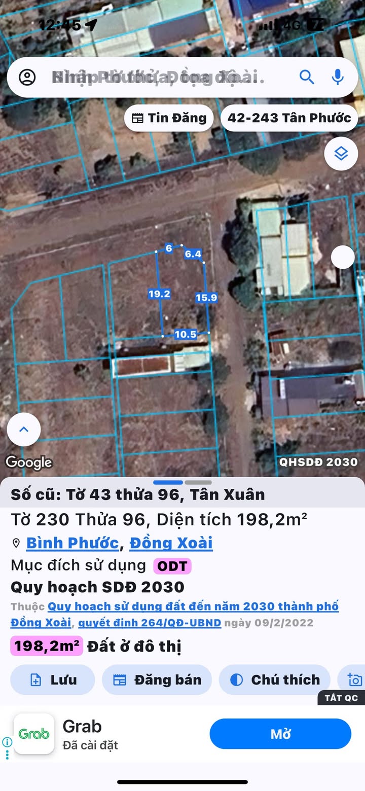 Đất nền Tân Xuân 200m² giá chỉ 900 triệu - Cơ hội đầu tư không thể bỏ lỡ!