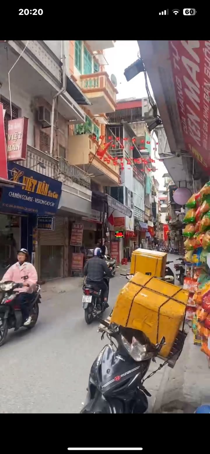 Nhà mặt ngõ Yên Hòa, Cầu Giấy 56m² giá 13 tỷ - Kinh doanh sầm uất ngay mặt phố!