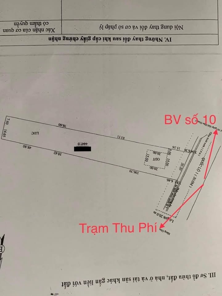 Đất mặt tiền Quốc Lộ 1A, Q. Cái Răng, 4.447m², giá 28 tỷ - Cơ hội đầu tư tuyệt vời!