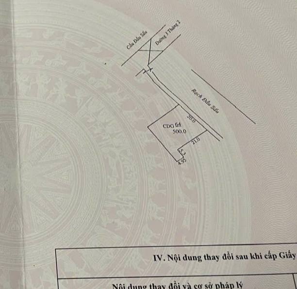 Đất mặt tiền gạch Đầu Sấu, An Bình, 3600m² giá 36 tỷ - Vị trí đắc địa cho đầu tư!