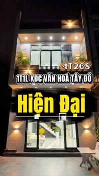 Nhà trệt lầu tại khu hành chính mới Cần Thơ 65m² - Không thể bỏ lỡ!