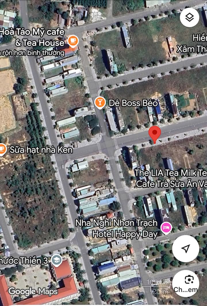 Đất nền Trần Phú, Nhơn Trạch 100m² - Đầu tư sinh lời ngay!