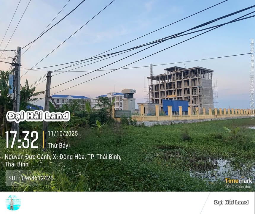 Đất nền TDC Đông Hoà 81m² giá 1.8 tỷ - Tiềm năng đầu tư lớn!