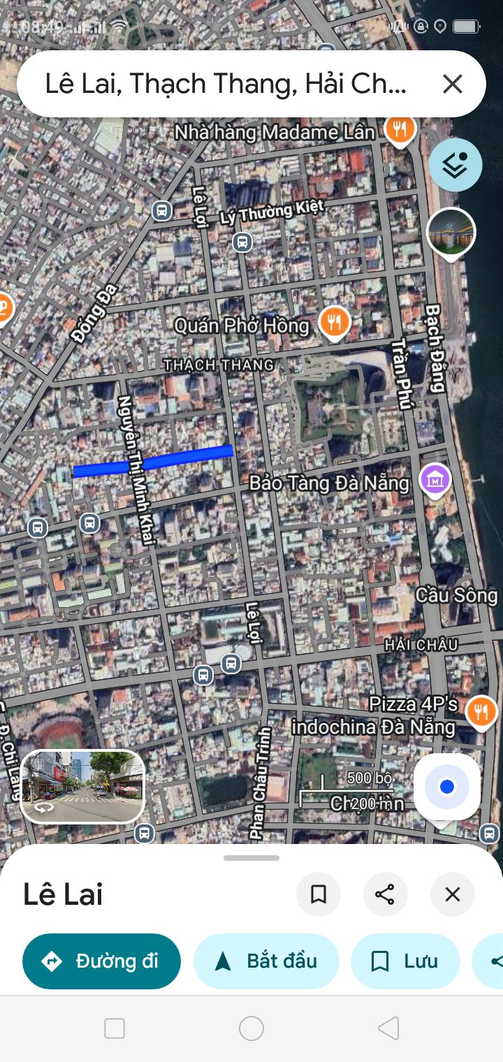 Nhà 3 tầng mặt tiền Lê Lai, Đà Nẵng 58m² giá 13.5 tỷ - Đầu tư sinh lời cao ngay hôm nay!