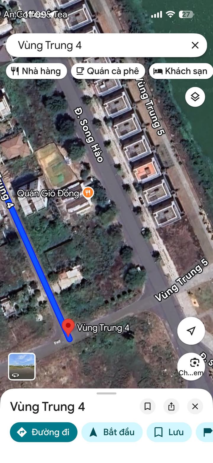 Đất nền Vùng Trung 4 Đà Nẵng 324m² giá 19 tỷ - Cơ hội đầu tư hiếm có!