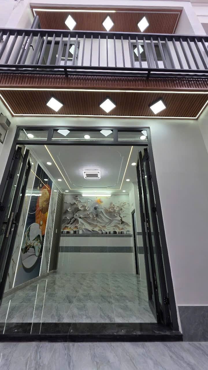 Nhà bán quận 12, đường Trần Thị Cờ, 22.4m² giá 2.69 tỷ - Sổ riêng chính chủ!