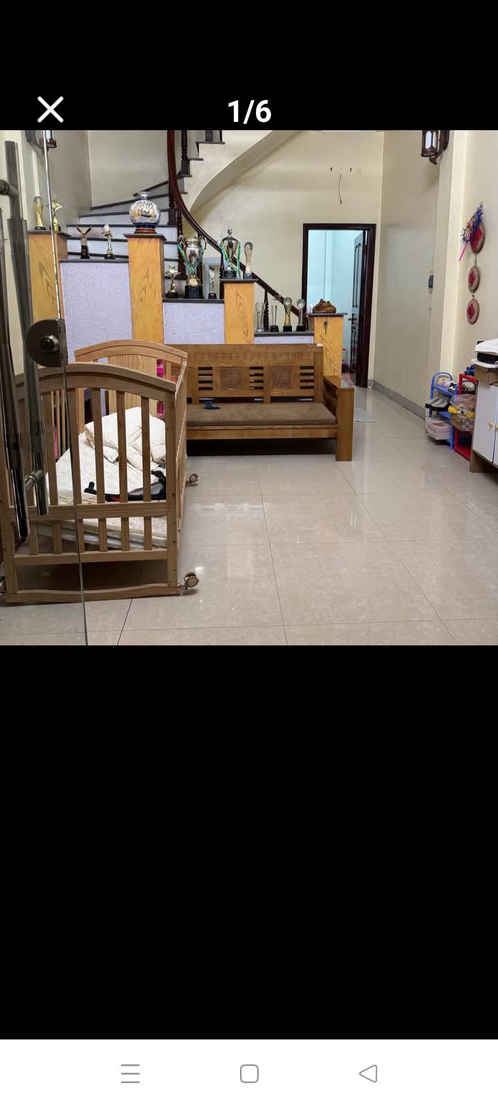 Bán nhà 3 tầng 44m² đường Thanh Bình, Nam Định - Giá chỉ 2.25 tỷ!