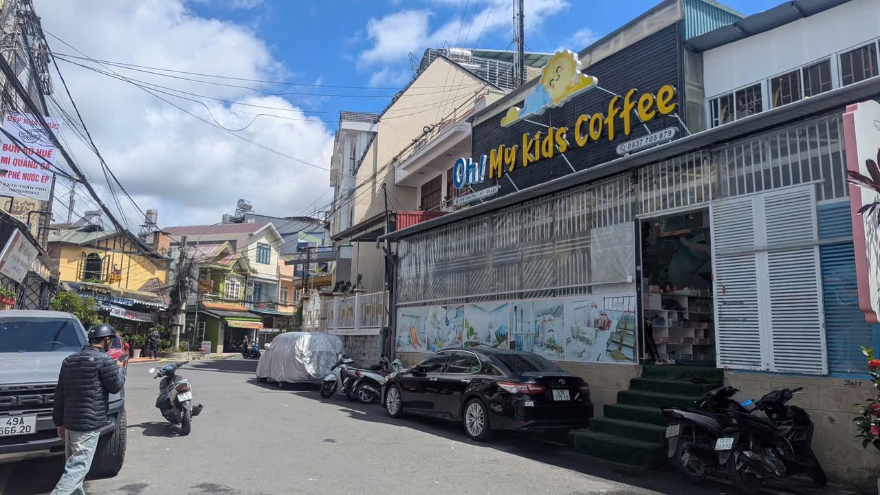 Nhà Trần Phú Đà Lạt 60m² giá 8.5 tỷ - Sổ đỏ chính chủ, hẻm xe hơi