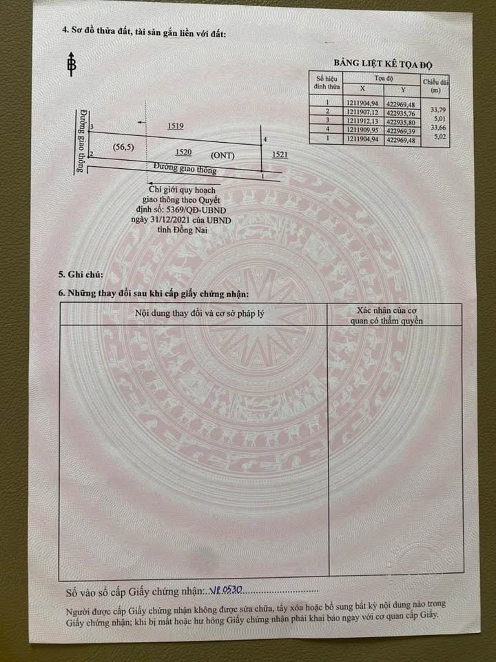 Đất nền Vành đai 4 Tây Hòa, Trảng Bom 170m² - Sổ đỏ chính chủ, giá chỉ 1 tỷ!
