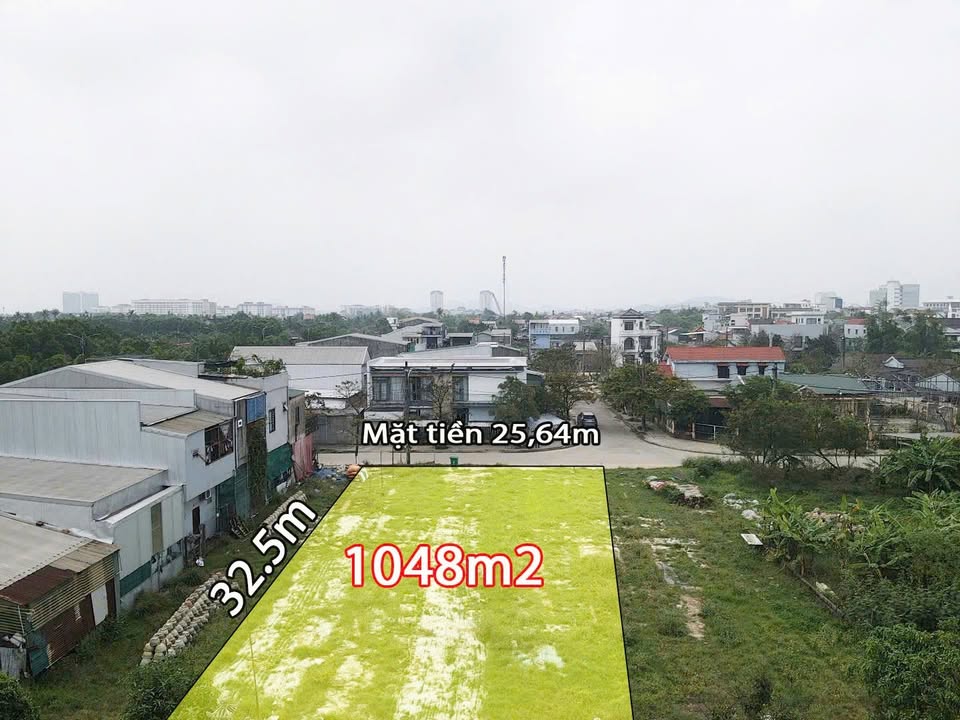 Đất mặt tiền Xuân Hòa Vỹ Dạ 1.048m² giá 30 tỷ - Vị trí đắc địa cho đầu tư!