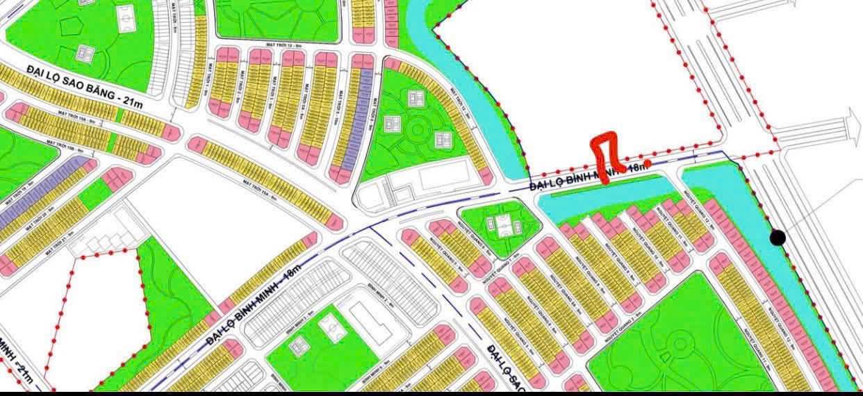 Đất nền Dương Kinh Hải Phòng 79m² giá 5 tỷ - Mặt đường đẹp, đầu tư sinh lời!