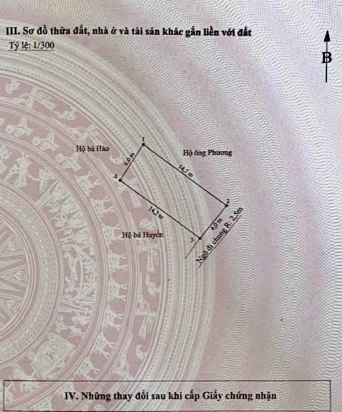 Đất Trà Khê, Hưng Đạo 86m² giá 2 tỷ - Vị trí đắc địa, pháp lý rõ ràng!