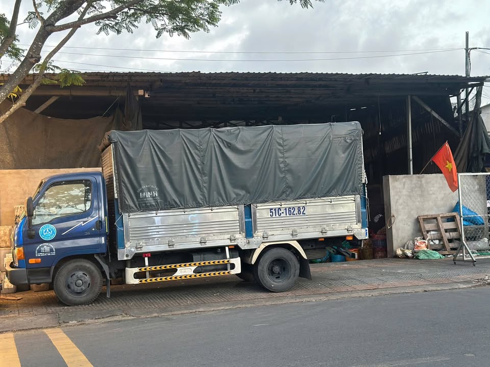 Cho thuê mặt bằng nhà kho, xưởng tại Phú Tân, Bến Tre - Diện tích 715m², giá 30 triệu/tháng!