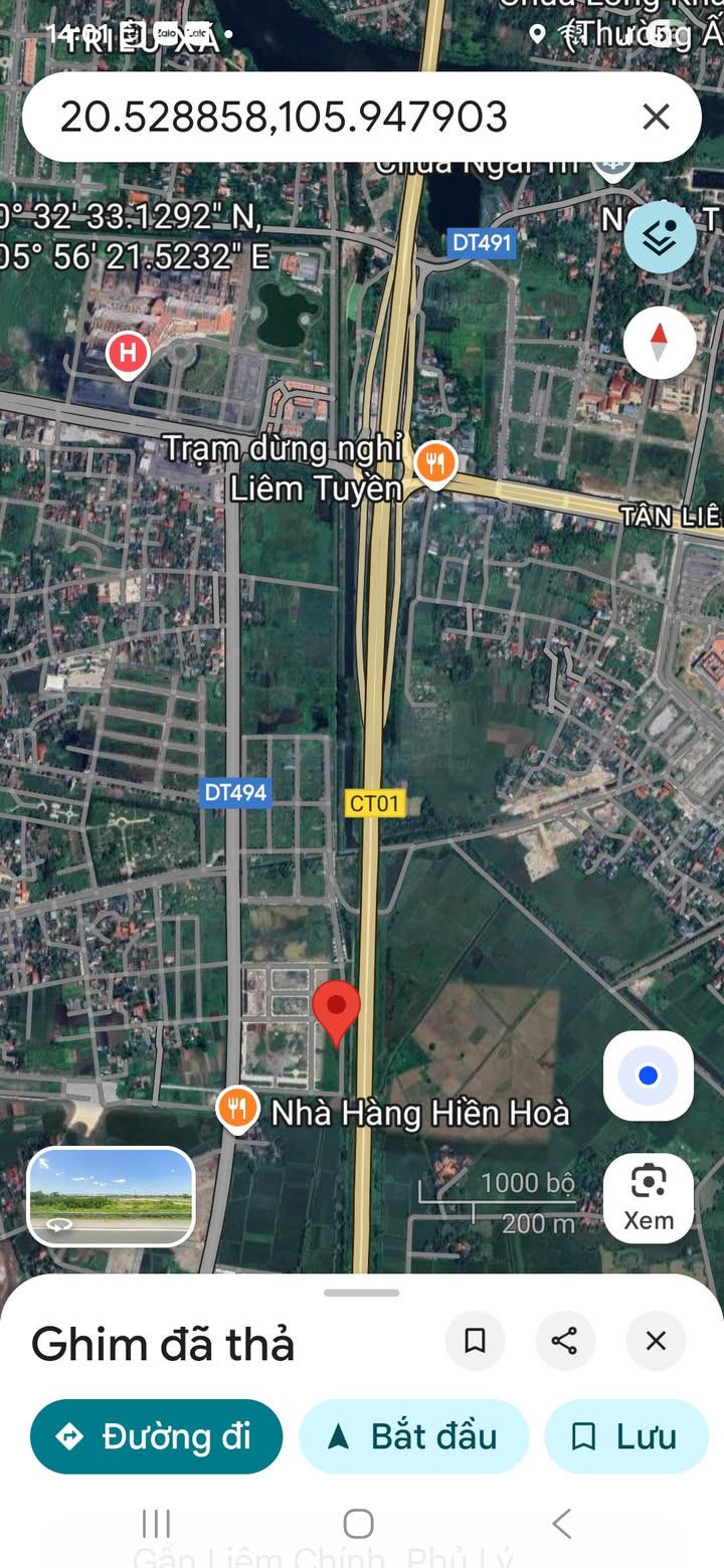 Đất nền đường N2 Thanh Liêm 107m² giá chỉ 5.35 tỷ - Sổ đỏ chính chủ!