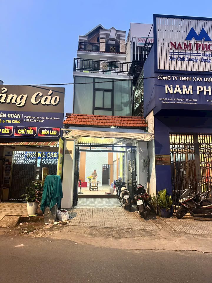 Nhà mặt tiền kinh doanh 328 Độc Lập, Tân Phú, 76m² - Giá chỉ 11.3 tỷ!