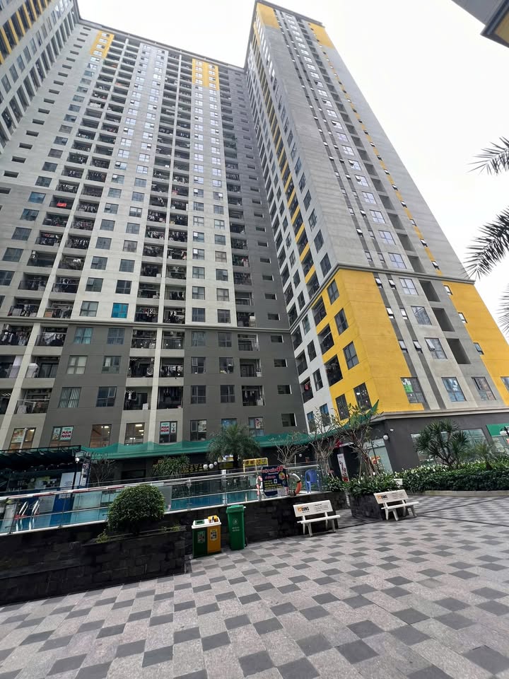 Căn hộ Bcons Plaza Dĩ An 54m² giá 2.45 tỷ - Tầng cao thoáng mát, nội thất đầy đủ!