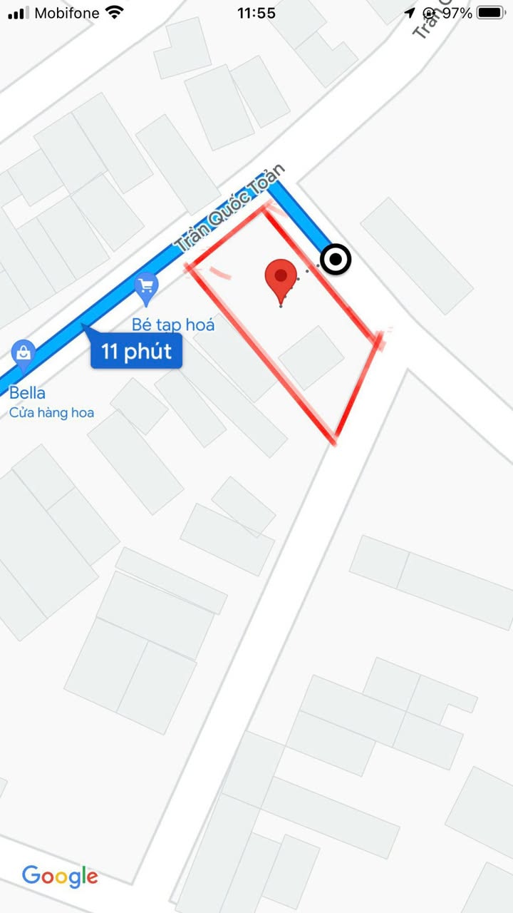 Nhà cấp 4 tại 91 Trần Quốc Toản, 150m² - Vị trí đẹp, đầu tư sinh lời!