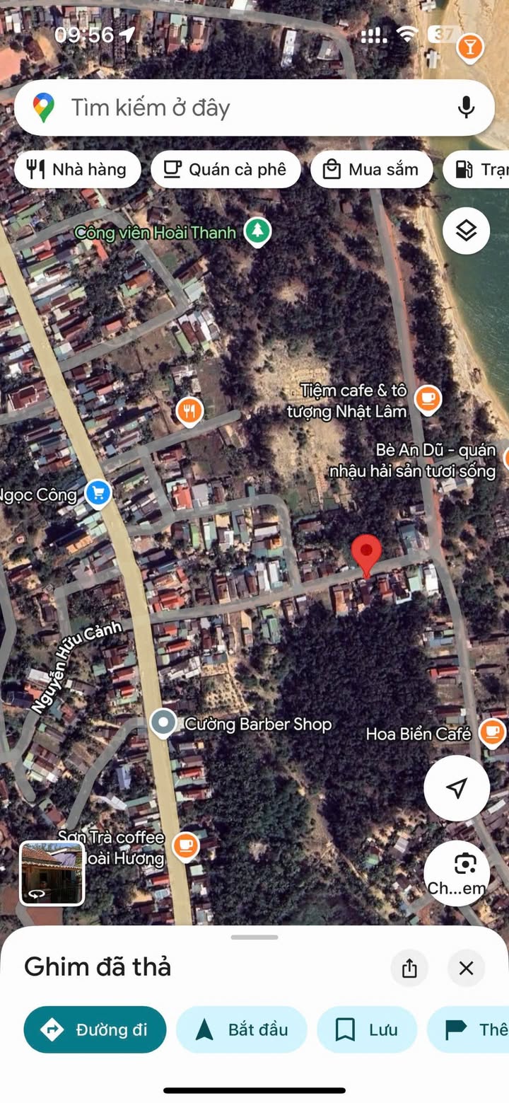 Đất thổ cư Lâm Trúc 2 Hoài Thanh 240m² giá chỉ 1.5 tỷ - Sổ đỏ chính chủ!