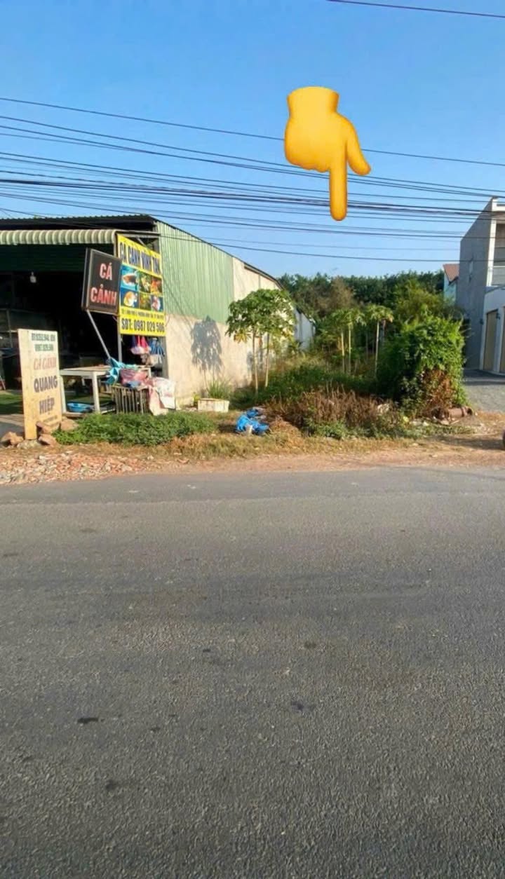 Đất nền Vĩnh Tân, Tân Uyên 207m² giá 3.3 tỷ - Vị trí sầm uất, thổ cư 100%!