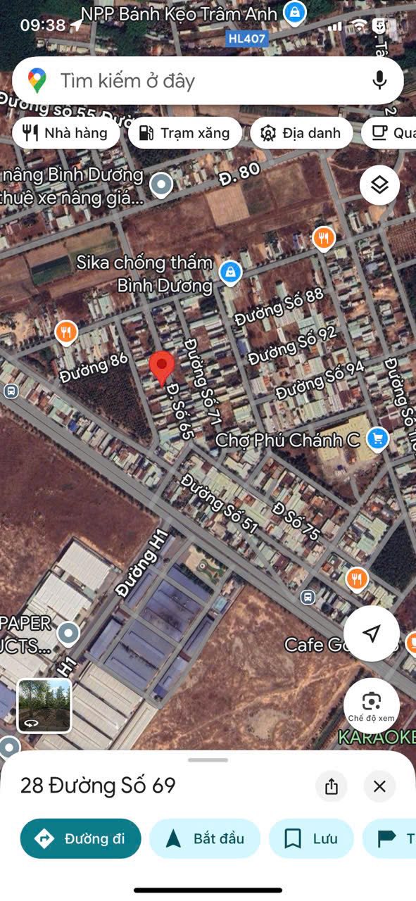 Đất nền 100m² đường 65, Phú Tân - Vị trí kinh doanh đắc địa chỉ 2.8 tỷ