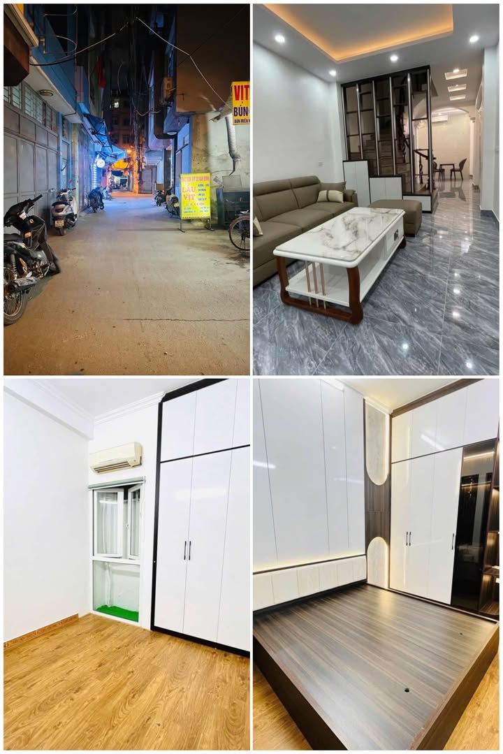 Nhà phố Lê Đức Thọ Cầu Giấy 45m² giá thỏa thuận - Ô tô đỗ cửa, nội thất hiện đại!