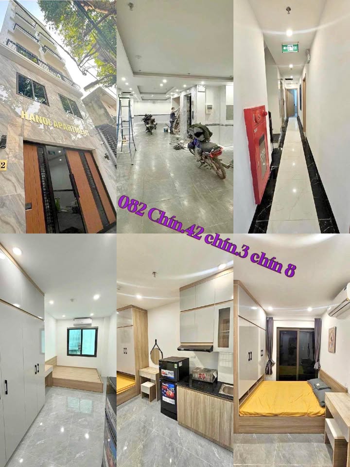 Cho thuê tòa nhà 100m² 7 tầng tại Xuân Đỉnh - Vị trí vàng, thu nhập ổn định!