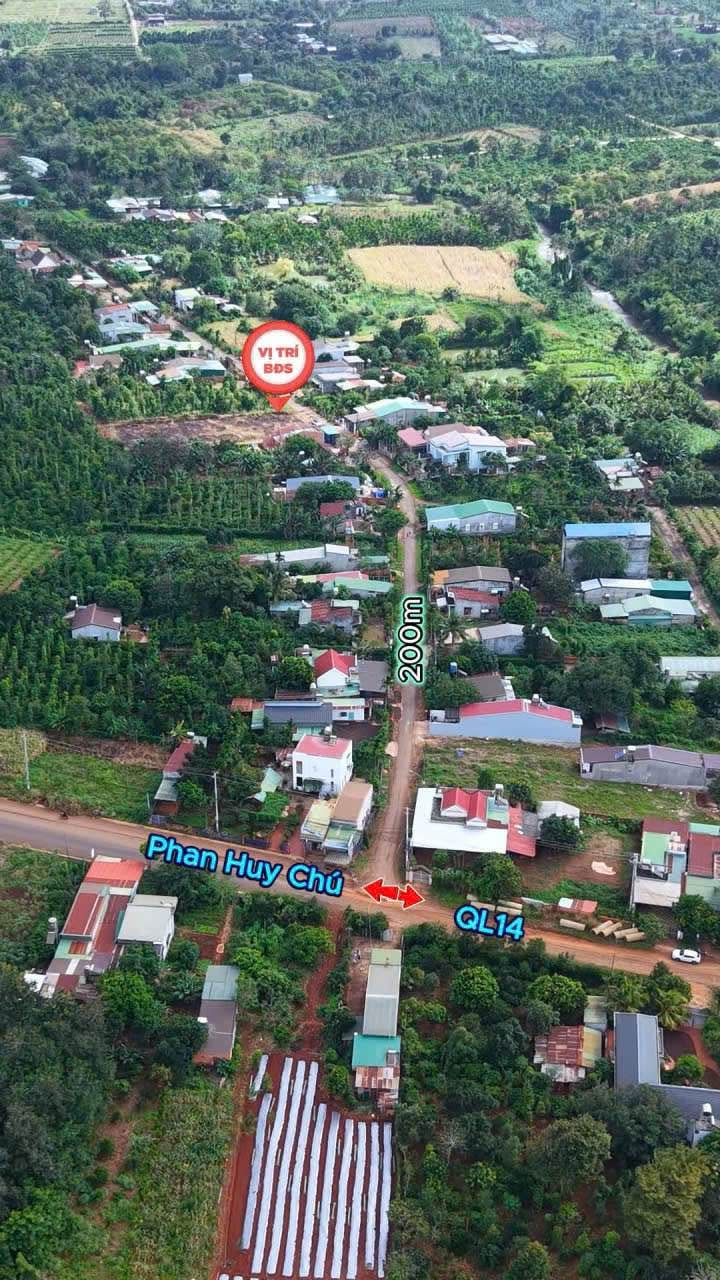 Lô đất 2 mặt tiền xã Hòa Phú 1.080m² giá 3.99 tỷ - Tiềm năng đầu tư lớn!