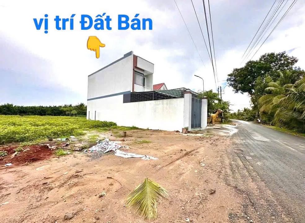 Đất mặt tiền Mỹ Lương, TP Mỹ Tho 80m² giá 900 triệu - Vị trí đẹp, thổ cư 100%!