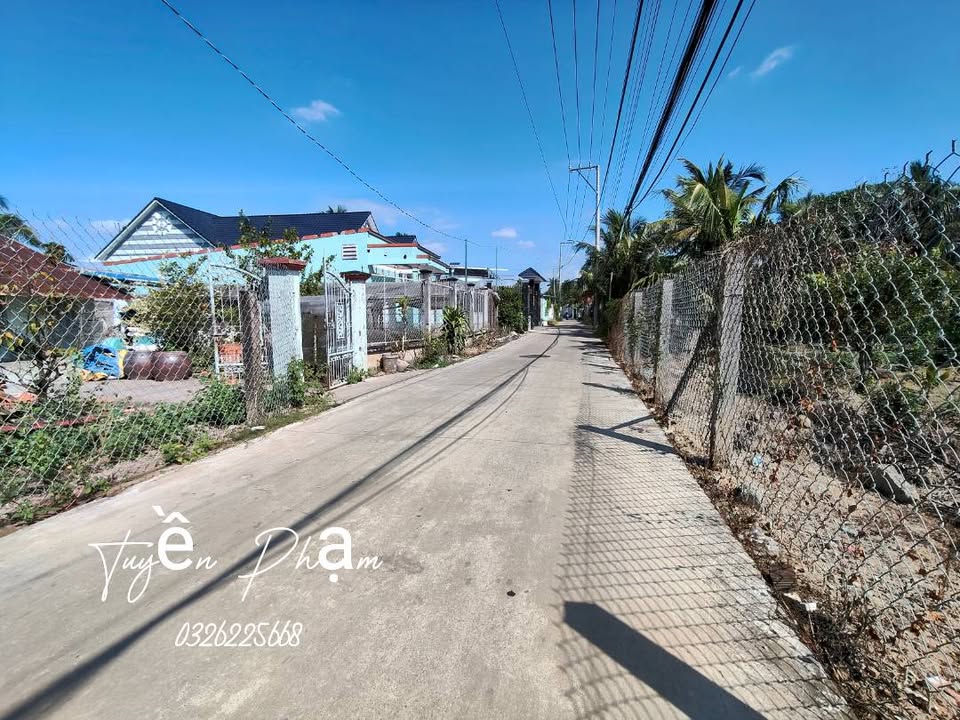 Bán đất thổ cư 125m² hướng Đông tại Ấp Hội Gia, Mỹ Phong - Giá chỉ 1 tỷ VND thương lượng!