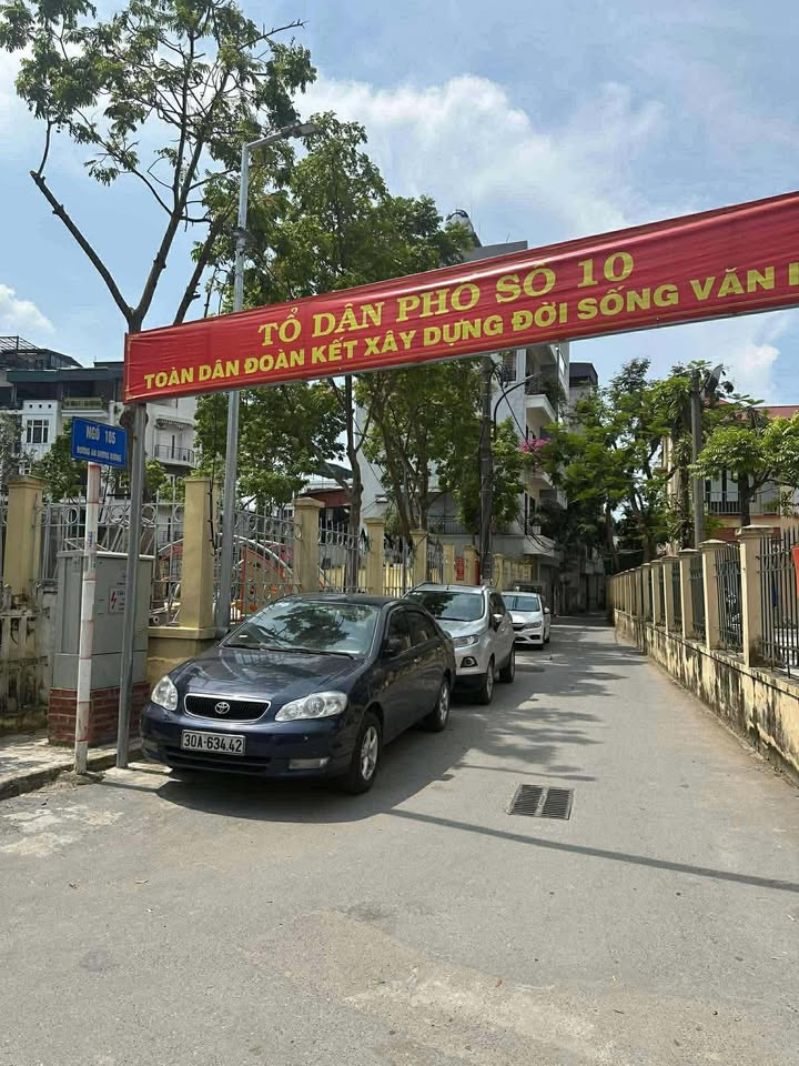 Đất An Dương Vương, Tây Hồ 72m² giá chỉ 13 tỷ - Chính chủ bán gấp!