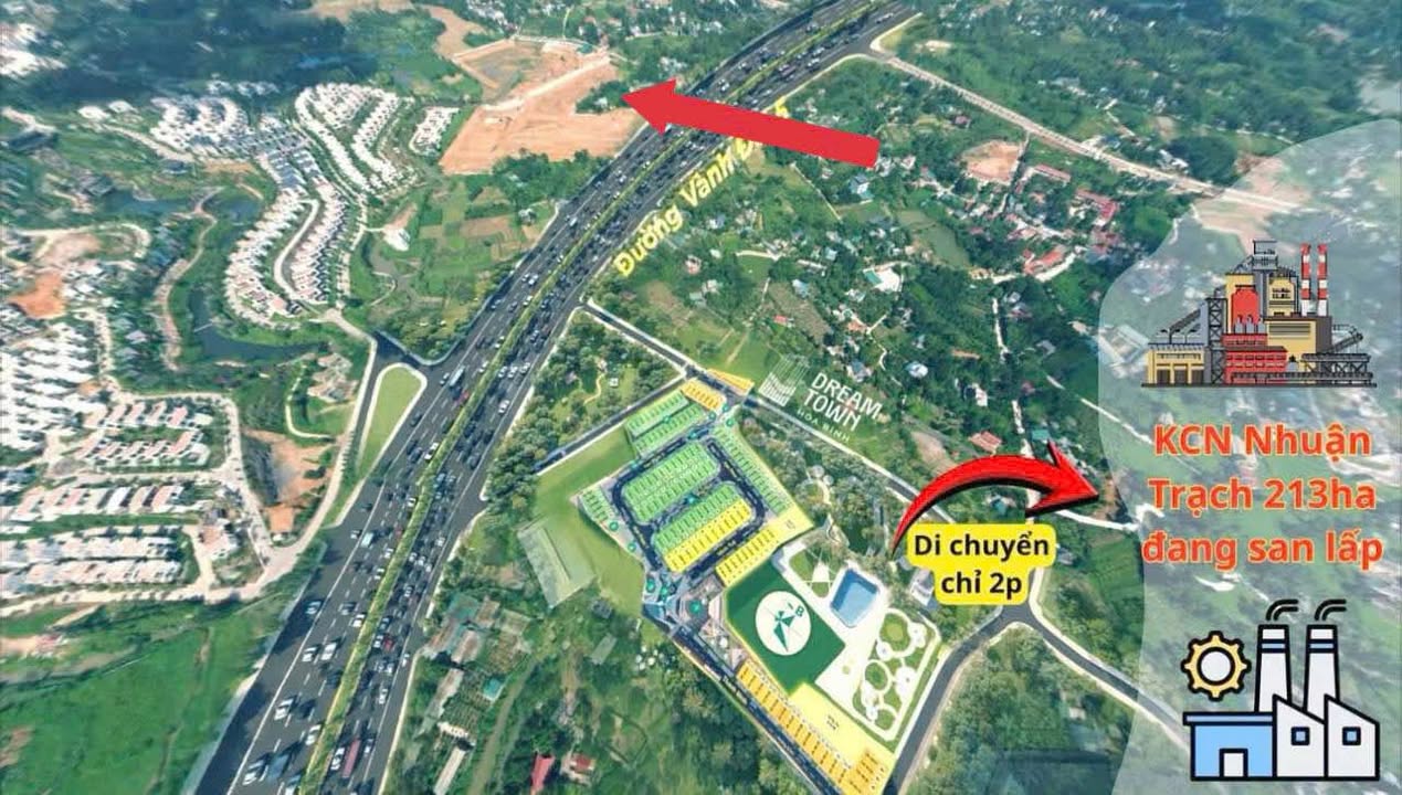 Đất Nền Nhuận Trạch 2000m² - Tiềm Năng Đầu Tư Vượt Trội!