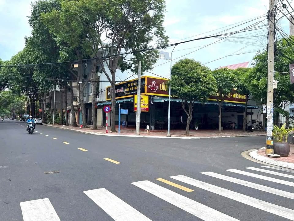 Bán đất lô góc 2 mặt tiền đường Ngô Đức Kế, Vũng Tàu 245m² - Vị trí đắc địa cho kinh doanh