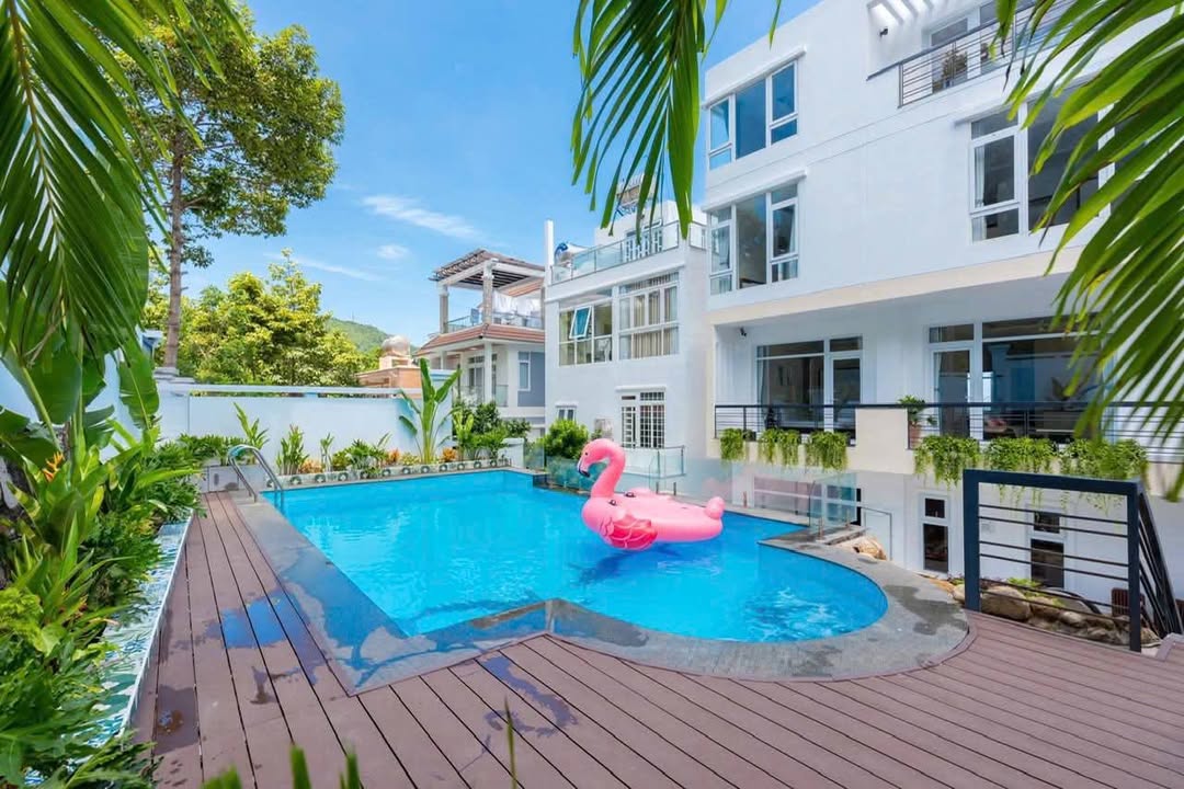 Villa cho thuê đường Trần Phú, Vũng Tàu 450m² - Kinh doanh homestay lý tưởng!