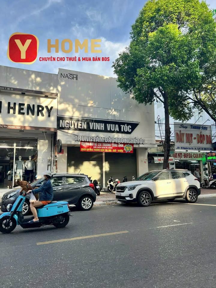 Cho thuê mặt bằng đường Nguyễn Văn Trỗi, Vũng Tàu - Diện tích 235.6m², phù hợp kinh doanh