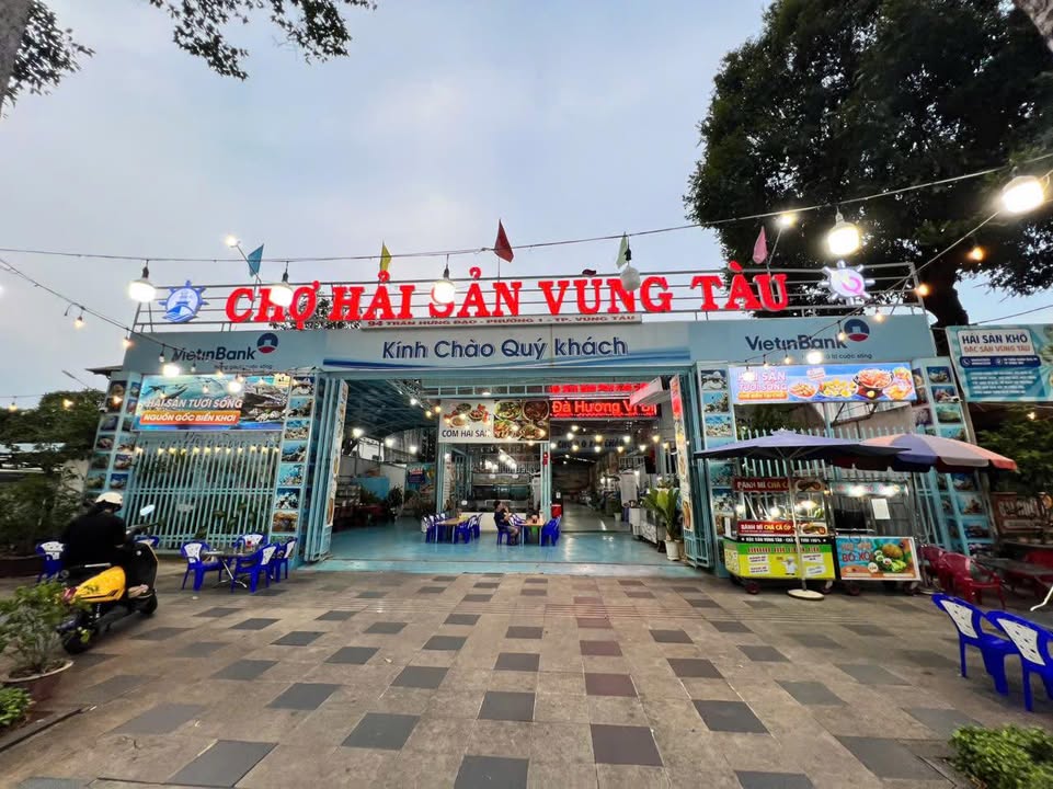 Cho thuê mặt bằng 1080m² tại Trần Hưng Đạo, Vũng Tàu - Vị trí đắc địa, kinh doanh thuận lợi!