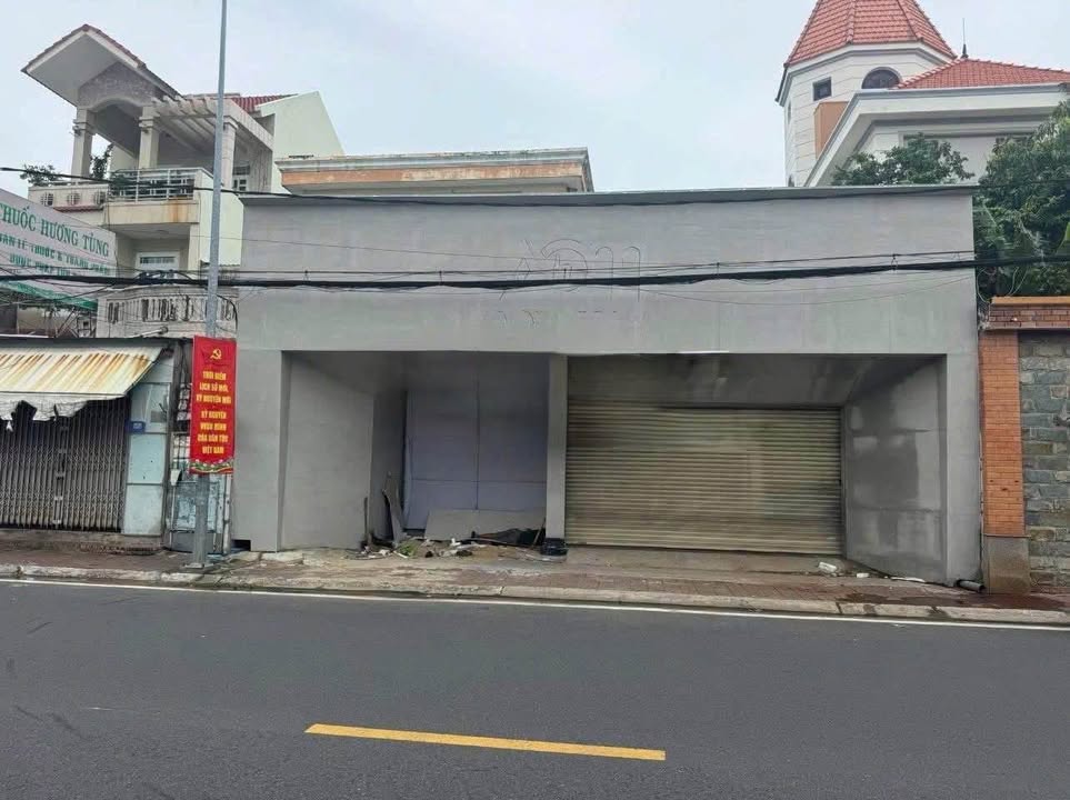 Cho thuê mặt tiền Trương Công Định Vũng Tàu 297m² - Vị trí đẹp, kinh doanh thuận lợi!