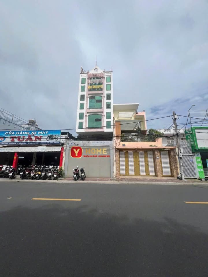 Cho thuê tòa nhà Trương Công Định, Vũng Tàu 201m² - Vị trí đắc địa, thuận tiện cho kinh doanh!