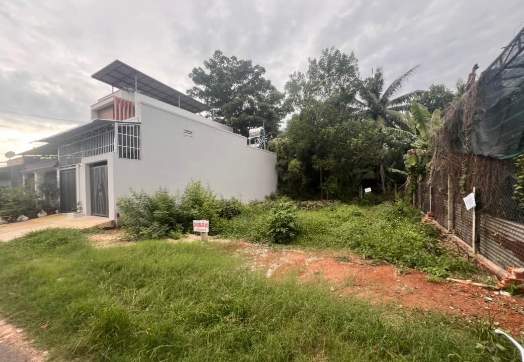 Đất Cổng Số 5 Chợ Long Hoa - Tây Ninh 90m² giá 850 triệu - Hẻm Trục Chính Đường Nhựa 10m