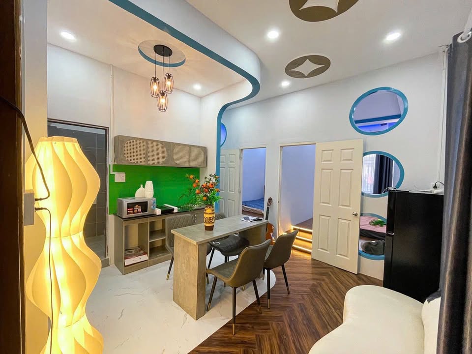 Căn hộ 2PN cao cấp CMT8, Quận 10 - Không gian sống lý tưởng!