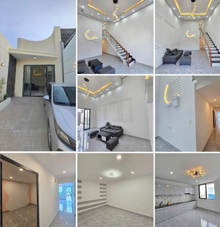 Nhà phố Tân Hòa, Biên Hòa 135m² giá 3.65 tỷ - Thiết kế hiện đại sang trọng!