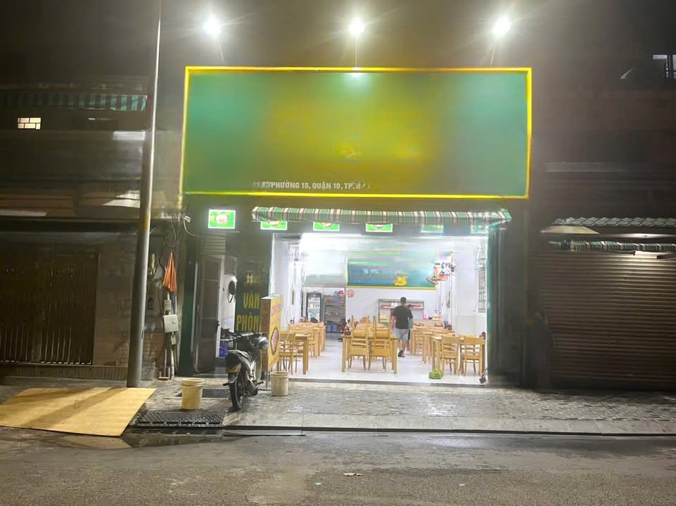 Cho thuê quán ăn mặt tiền Cửu Long, Quận 10 - 132m², giá 43 triệu/tháng - Kinh doanh ngay!