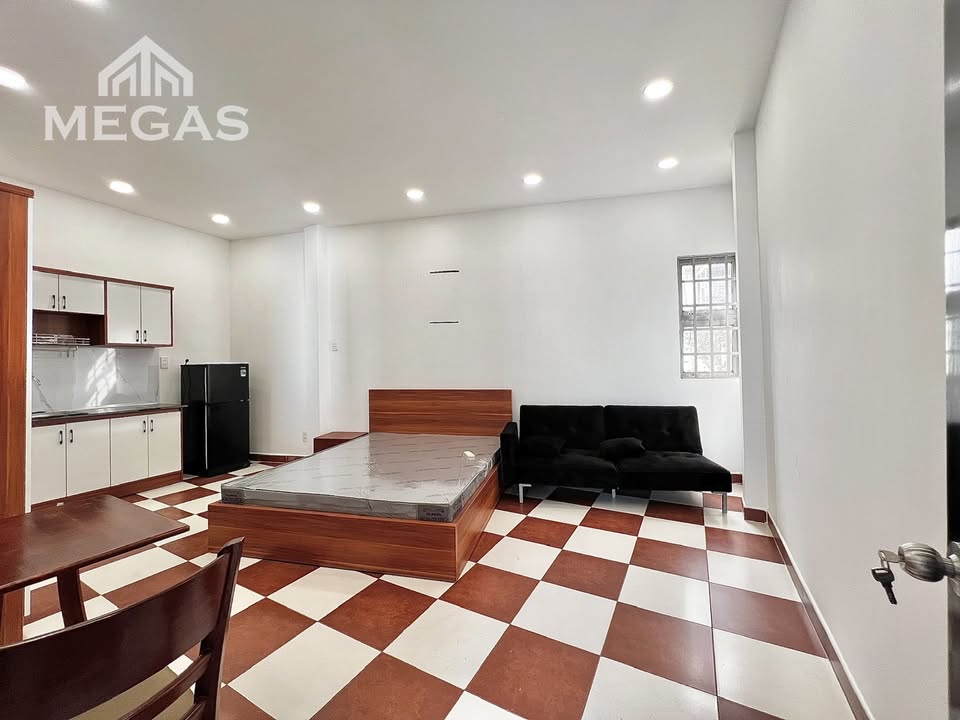 Căn hộ cho thuê Nguyễn Thượng Hiền, Quận 3 - Không gian sống lý tưởng, chỉ cần xách vali vào ở ngay!